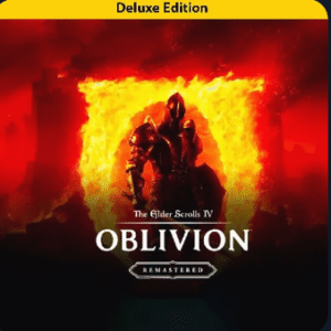 The Elder Scrolls IV:Oblivion Remastered Deluxe Edition Steam Account