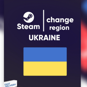 Steam Account Region Change to Ukrainian